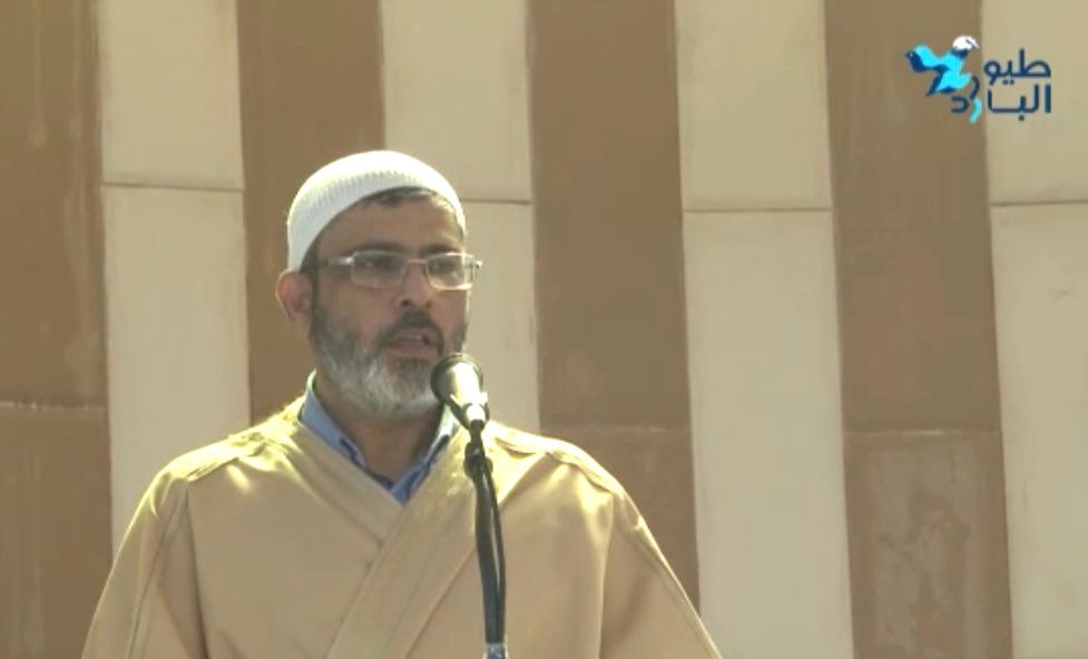 خطبة الجمعة( ٢.٢٣/١٠/٢٧) من مسجد التقوى /نهر البارد للدكتور رمزي كريم